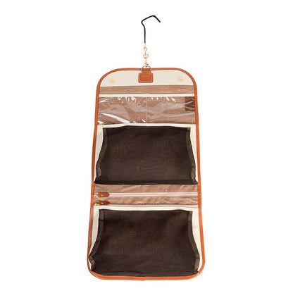 Bric's Firenze Trifold Travel Kulturbeutel creme