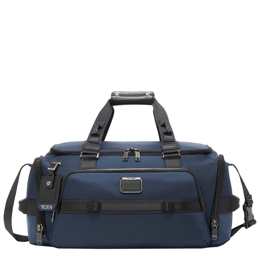 Tumi Alpha Bravo Mccoy Mason Duffel navy Weekend bag