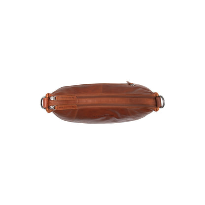 The Chesterfield Brand Marle Schoudertas cognac