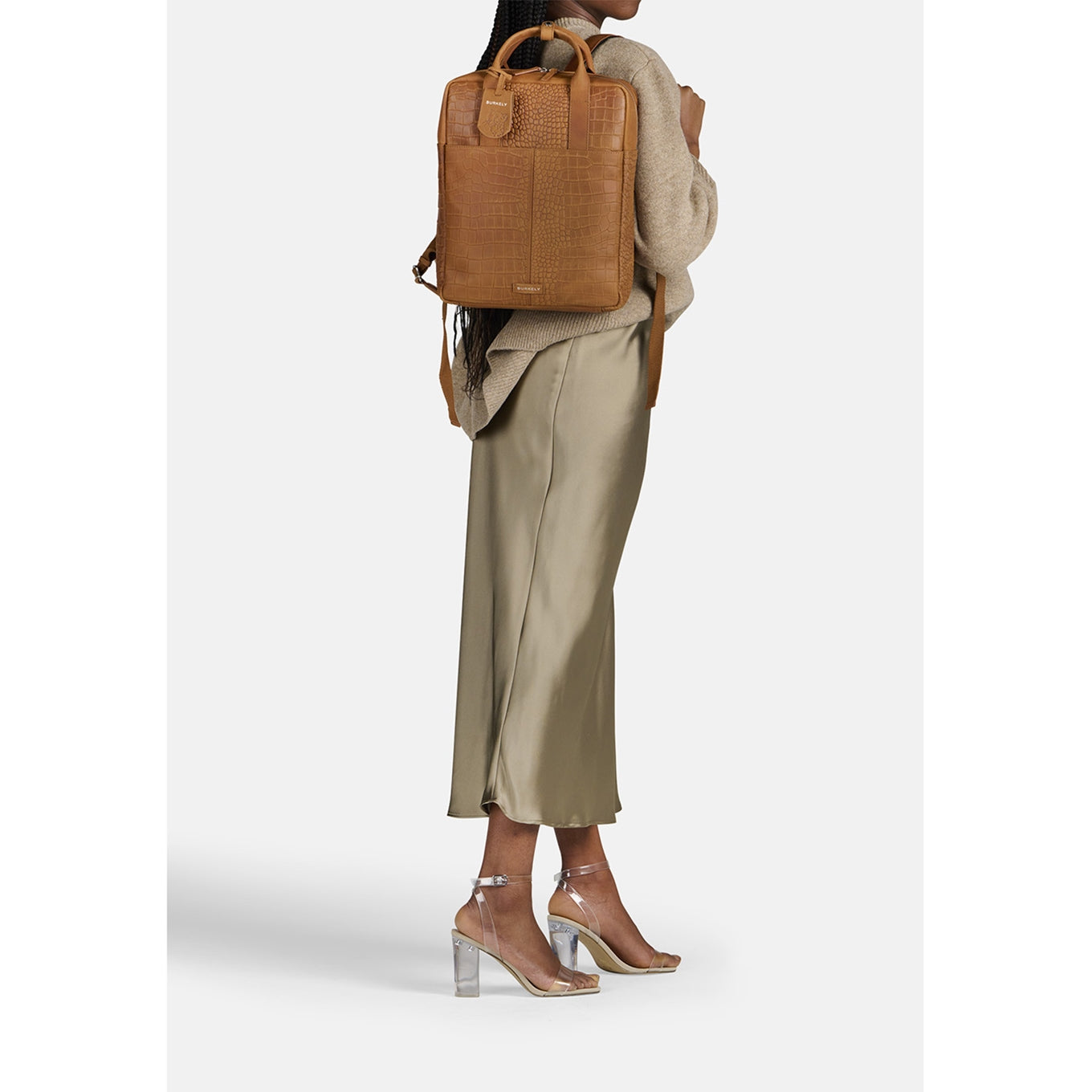 Burkely Cool Colbie Backpack 14" colbie cognac