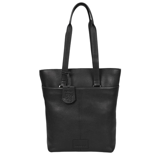 Burkely Soft Skylar Backpack Shopper 14" black Women's bag