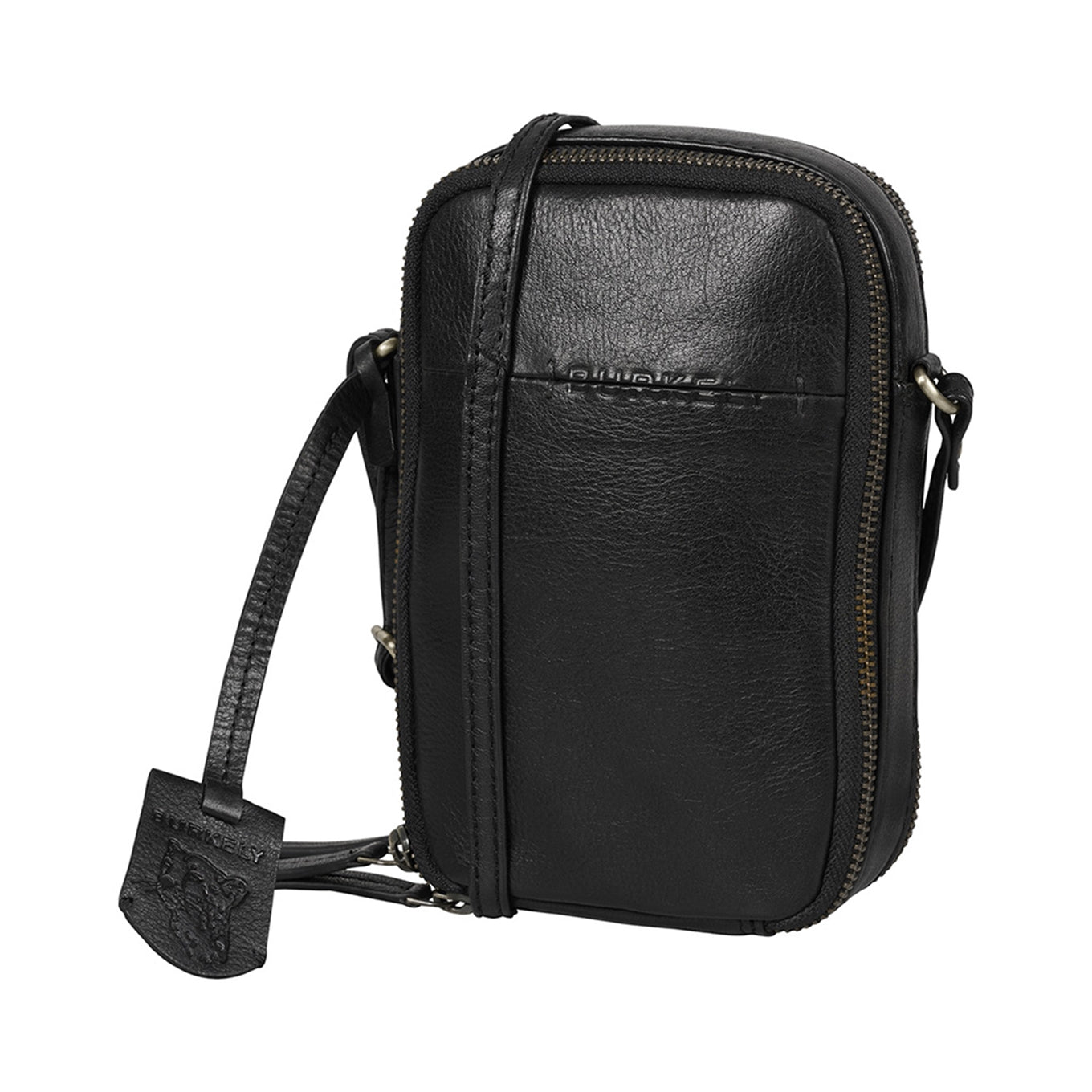 Burkely Natural Norah Handytasche schwarz