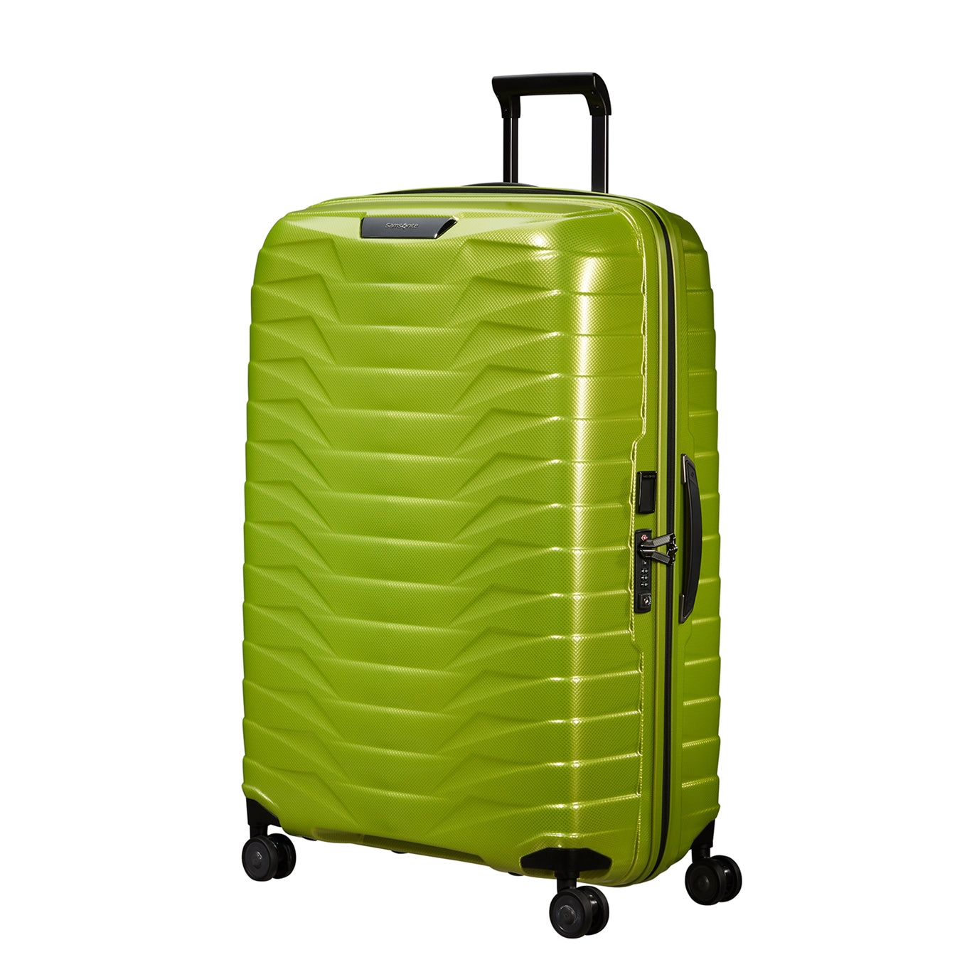 Samsonite Proxis Spinner 81 Limetten-Hartschalenkoffer