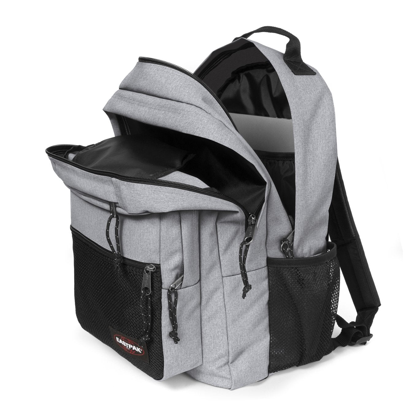 Eastpak Pinzip Rucksack Sonntagsgrauer Rucksack