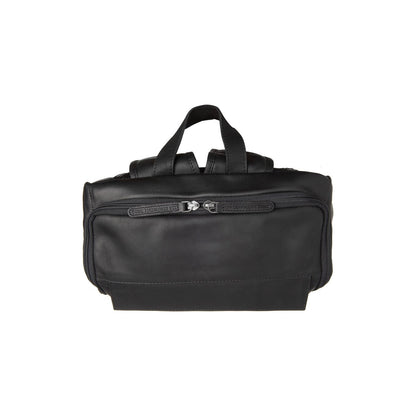 Der Chesterfield Brand Rich Laptop Backpack schwarzer Rucksack
