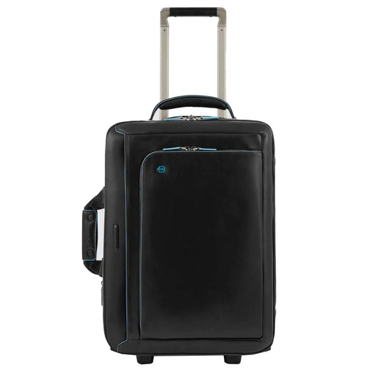 Piquadro Blue Square Cabin Trolley black