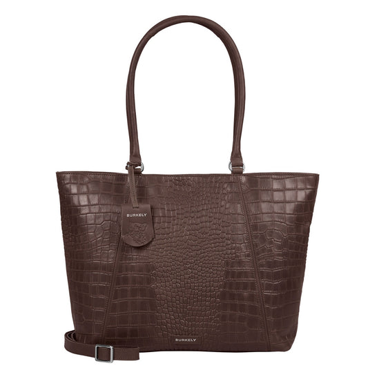 Burkely Cool Colbie Wide Tote 15,6" braun