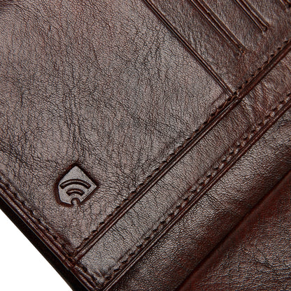 Castelijn &amp; Beerens Rien Billfold wallet RFID cognac