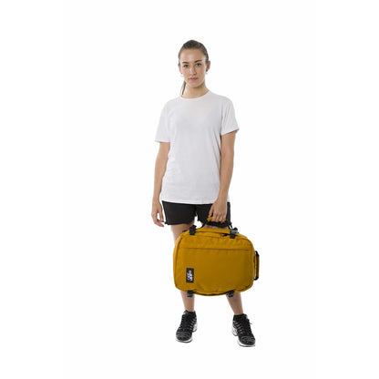 CabinZero Classic 28L Ultra Light Cabin Bag Orange Chill Wochenendtasche