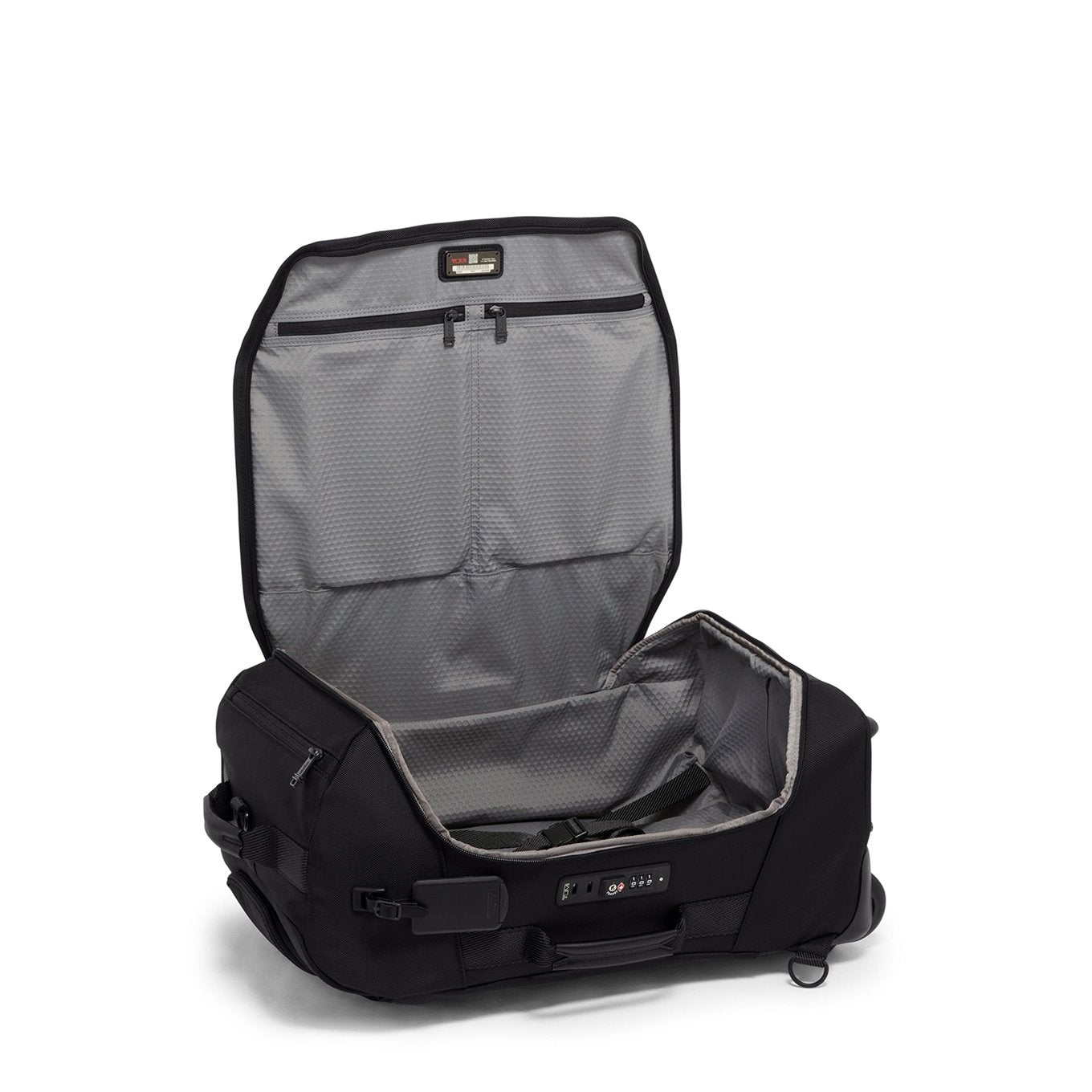 Tumi Alpha Bravo Wheeled Duffel C/O black