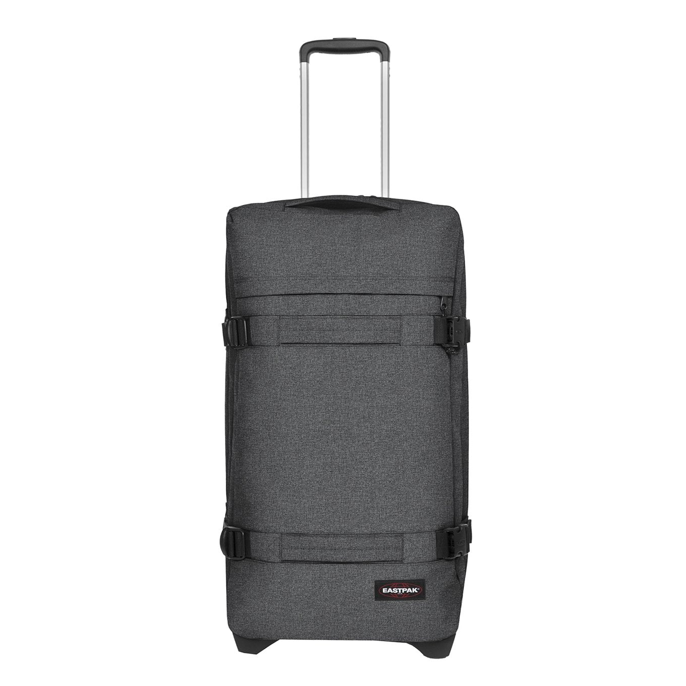 Eastpak Transit'R M black denim Soft suitcase