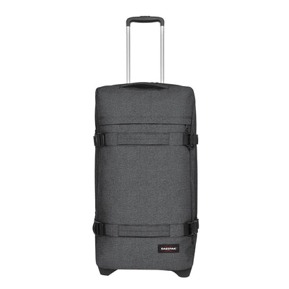 Eastpak Transit'R M schwarzer Denim-Softkoffer