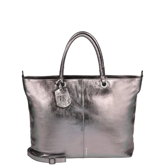 Burkely Radiant Raeven Workbag 15.6" silver