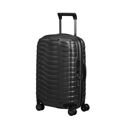 Samsonite Proxis Spinner 55/35 Erweiterbares Hartschalenetui in mattem Graphit