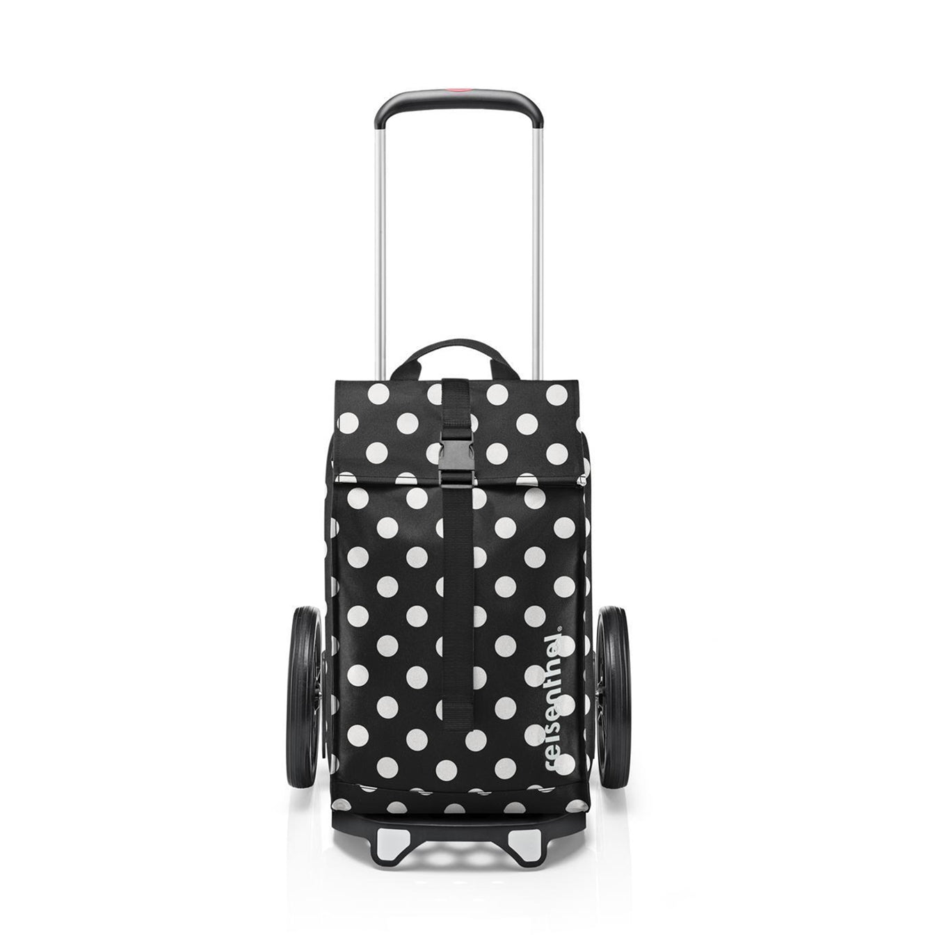 Reisenthel Shopping Citycruiser Dots weißer Trolley