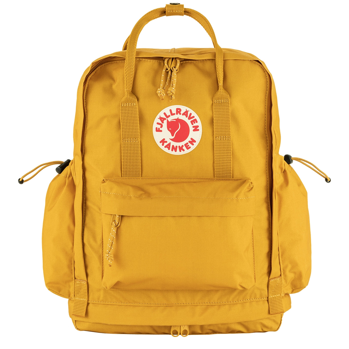 Fjallraven Kanken Outlong ockerfarbener Rucksack