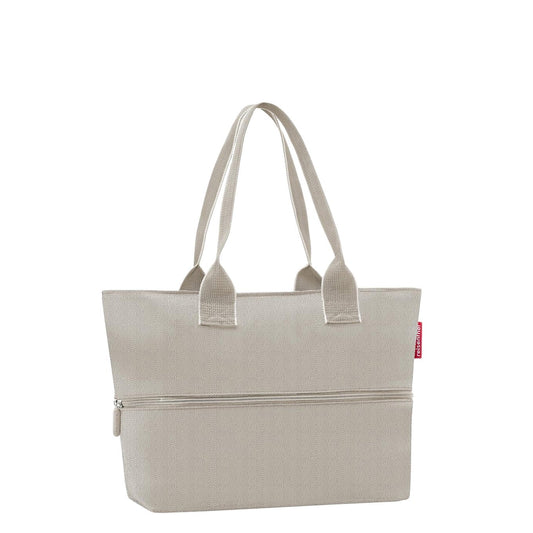 Reisenthel Shopping Shopper e1 herringbone sand