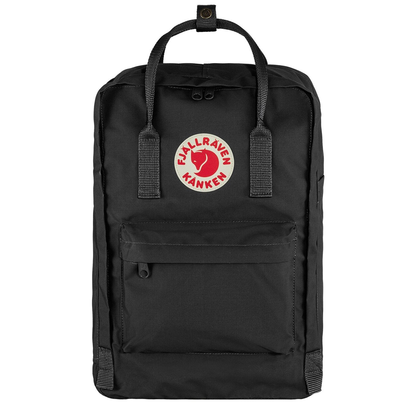 Fjallraven Kanken Laptop 15" schwarzer Rucksack
