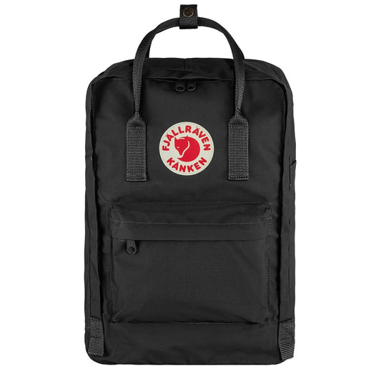 Fjallraven Kanken Laptop 15" schwarzer Rucksack