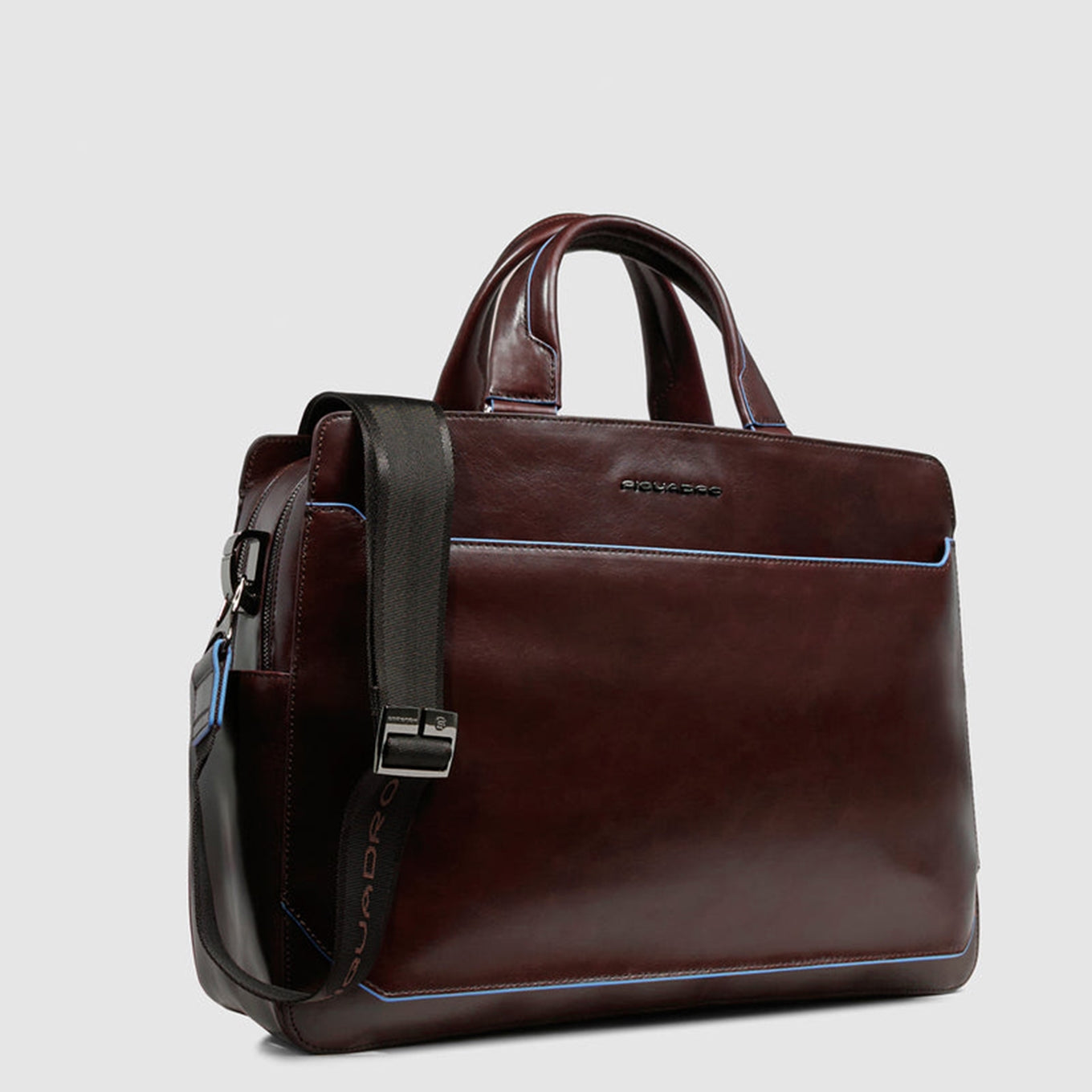Piquadro B2 Laptop Shoulderbag 15.6" brown