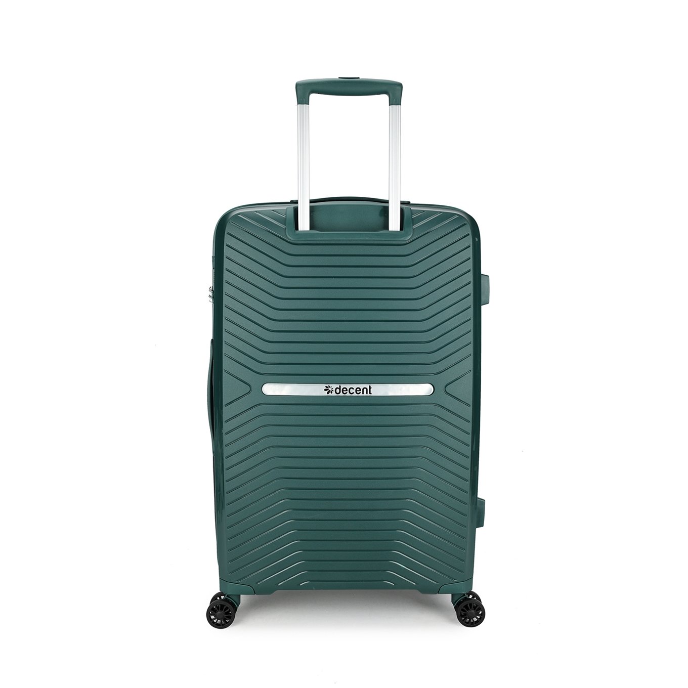 Decent Cross-One Trolley 76 dark green Hard Case