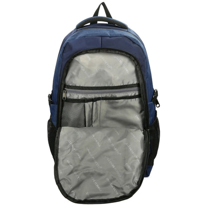 Enrico Benetti Yellow Stone 15'' Laptop Rugzak blauw