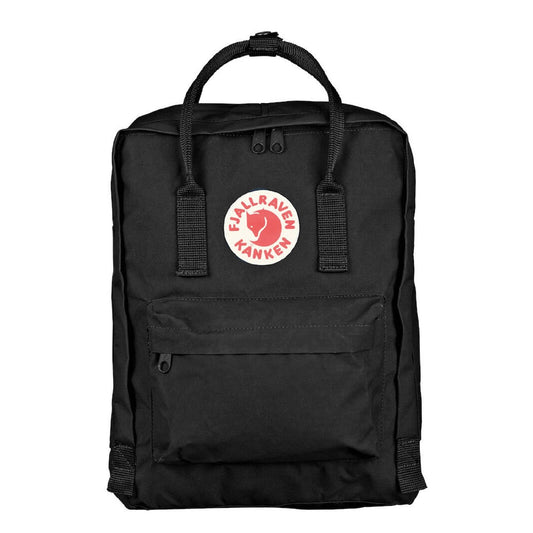 Fjallraven Kanken Rucksack schwarz