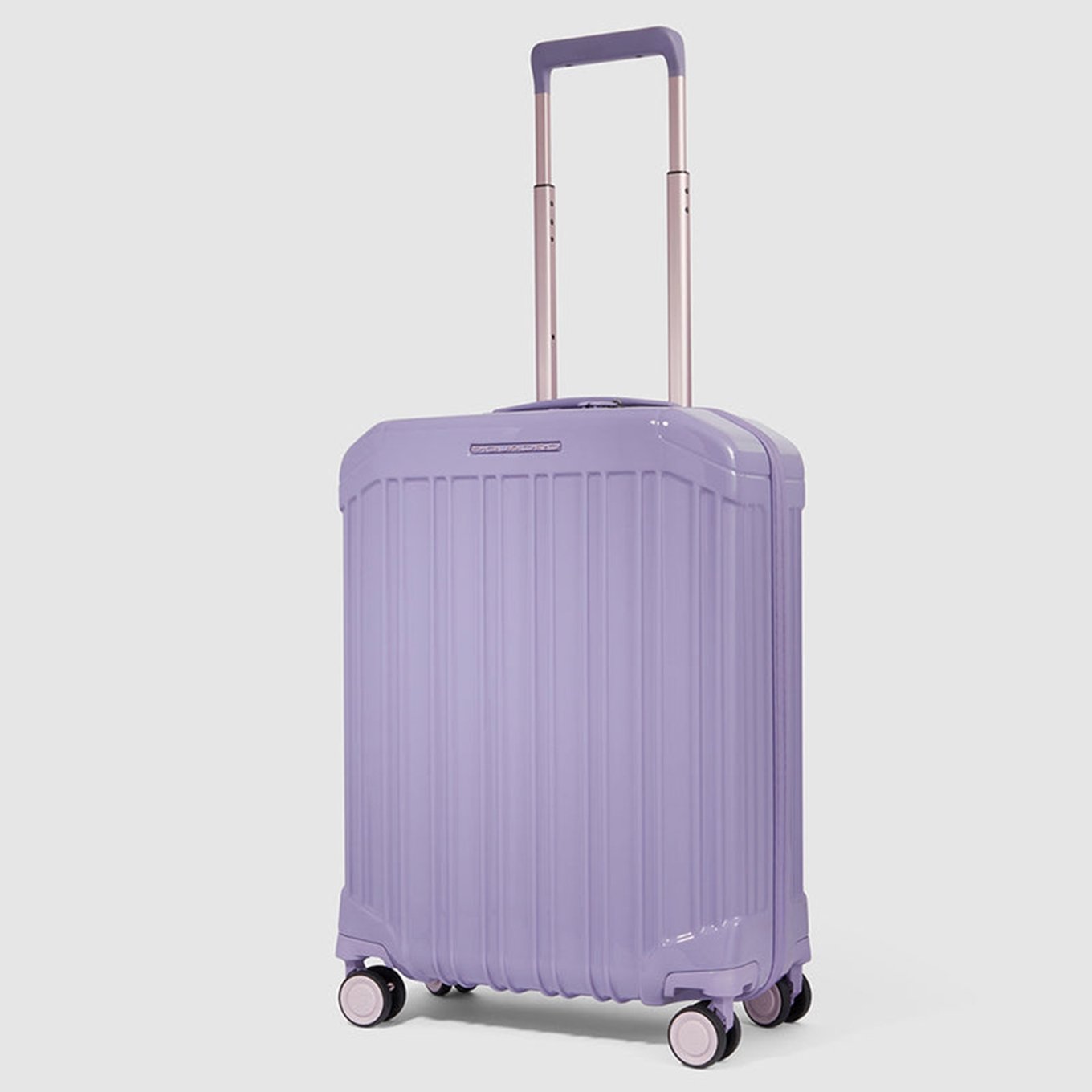 Piquadro PQ-Light Cabin Trolley 55 lila Hartschalenkoffer