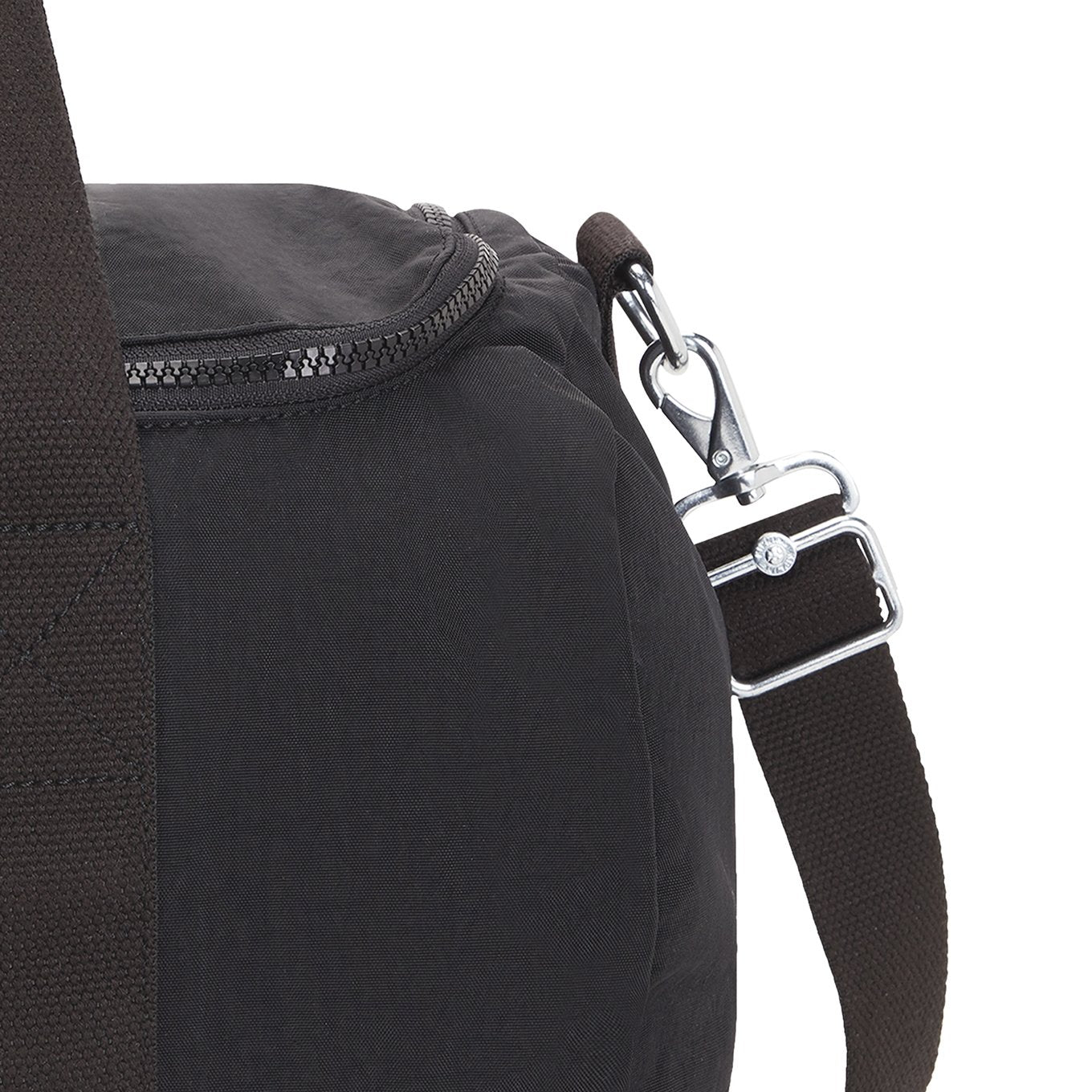 Kipling Argus S black noir Weekend bag