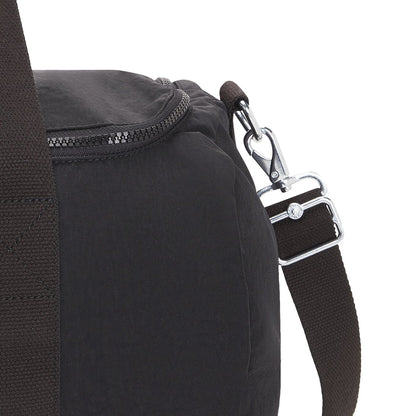 Kipling Argus S schwarze Noir-Wochenendtasche
