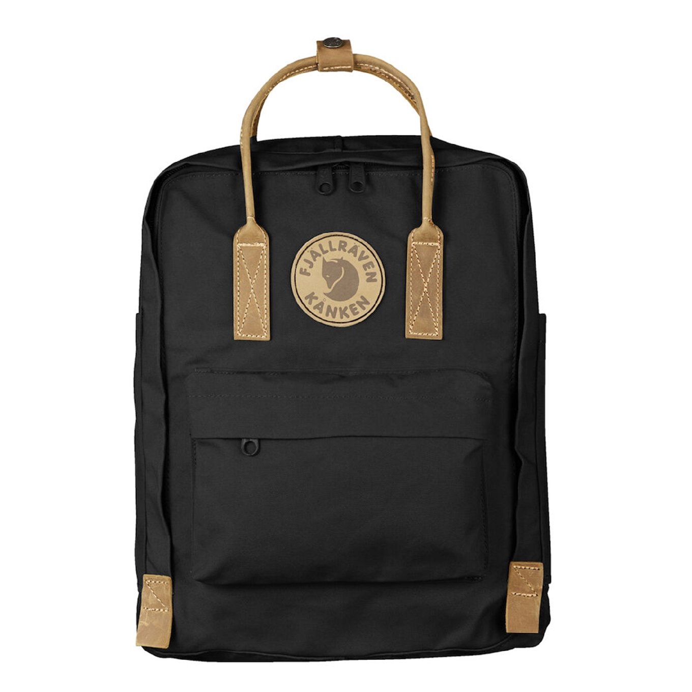 Fjallraven Kanken Nr. 2 Rucksack schwarz