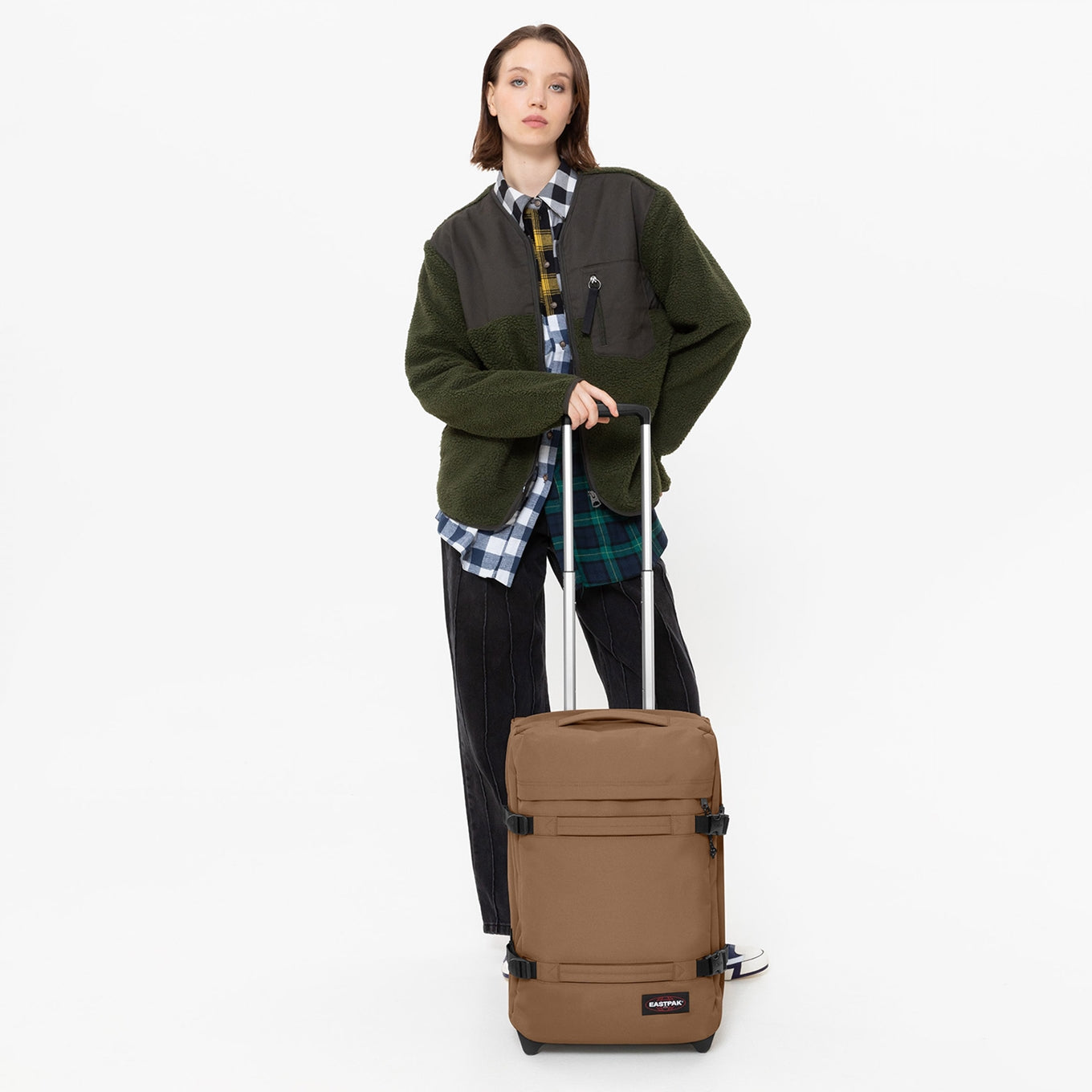 Eastpak Transit'R S tarp yolk Soft suitcase