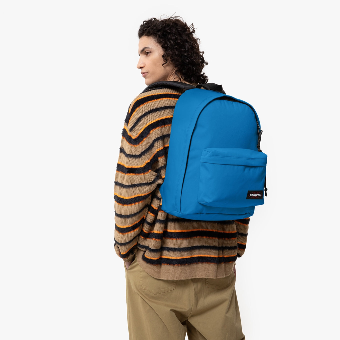 Eastpak Out Of Office azurblauer Rucksack