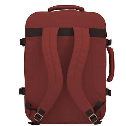 CabinZero Classic 44L Ultra Light Cabin Bag Sangria Red Wochenendtasche