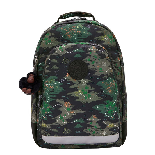 Kipling Class Room camo treasure