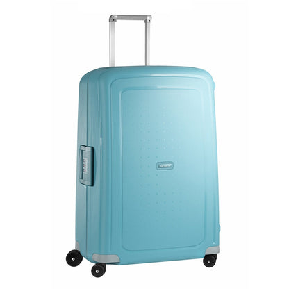 Samsonite S'Cure Spinner 55 + 75 Set aqua blue Hard Case