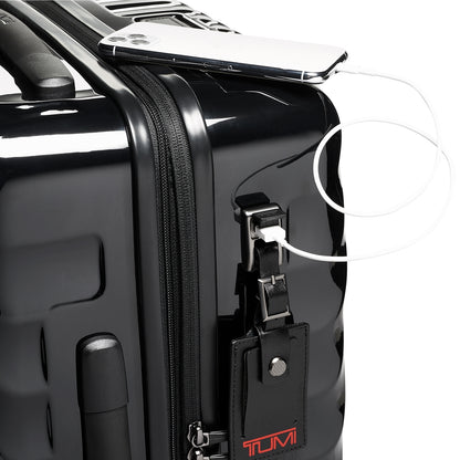 TUMI 19 Degree International Expandable 4 Wheel Trolley black