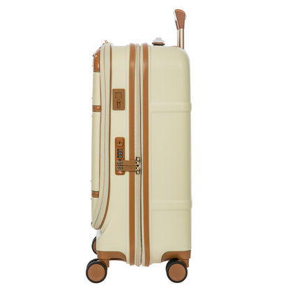 Bric's Bellagio Cabin Trolley Exp cremefarbener Hartschalenkoffer