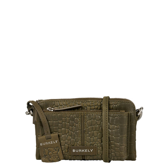 Burkely Cool Colbie Minibag grüne Damentasche