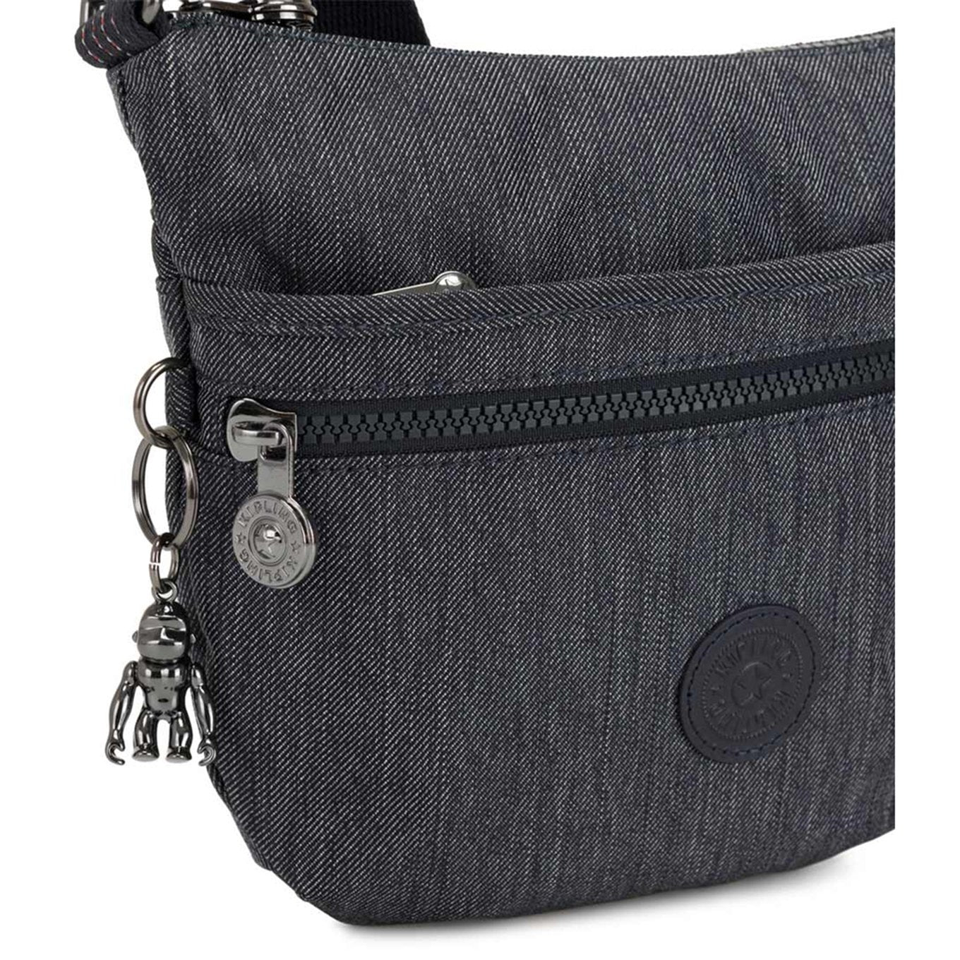 Kipling Arto S Umhängetasche Active Denim Damentasche