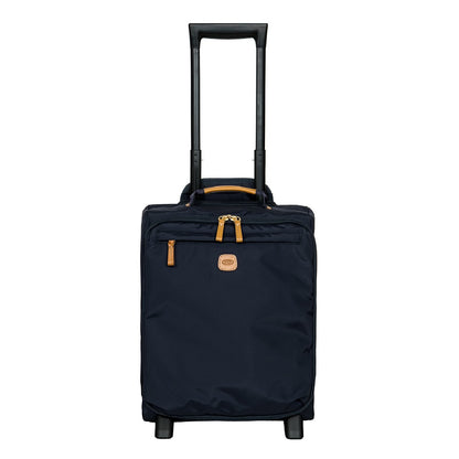 Bric's X-Travel Underseater Cabin Trolley 45 ocean blue Hand luggage suitcase