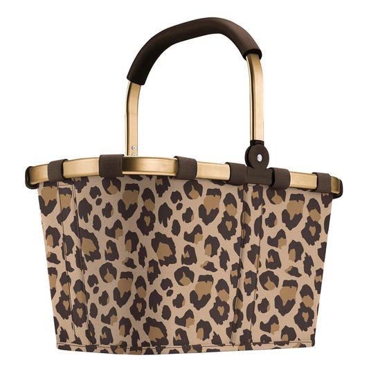 Reisenthel Shopping Carrybag frame leo macchiato
