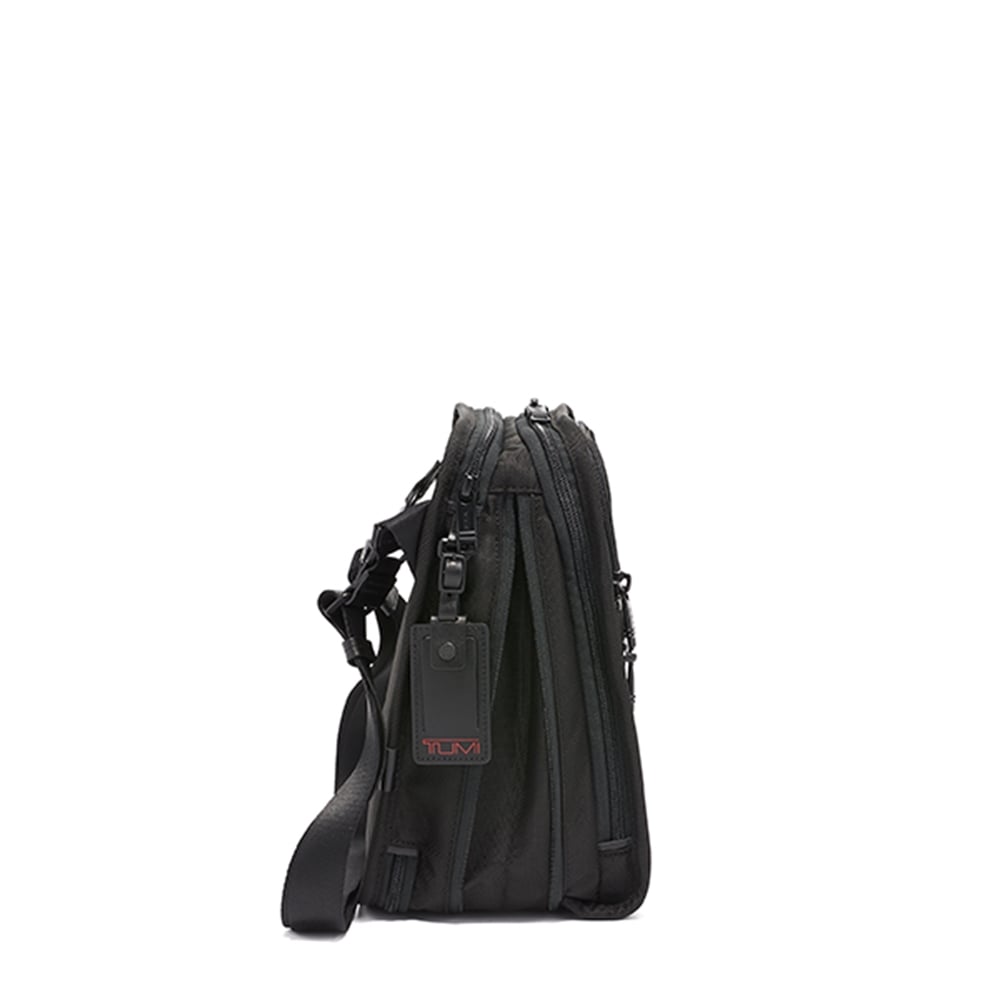 Tumi Alpha Organizer Travel Tote schwarze Herrentasche