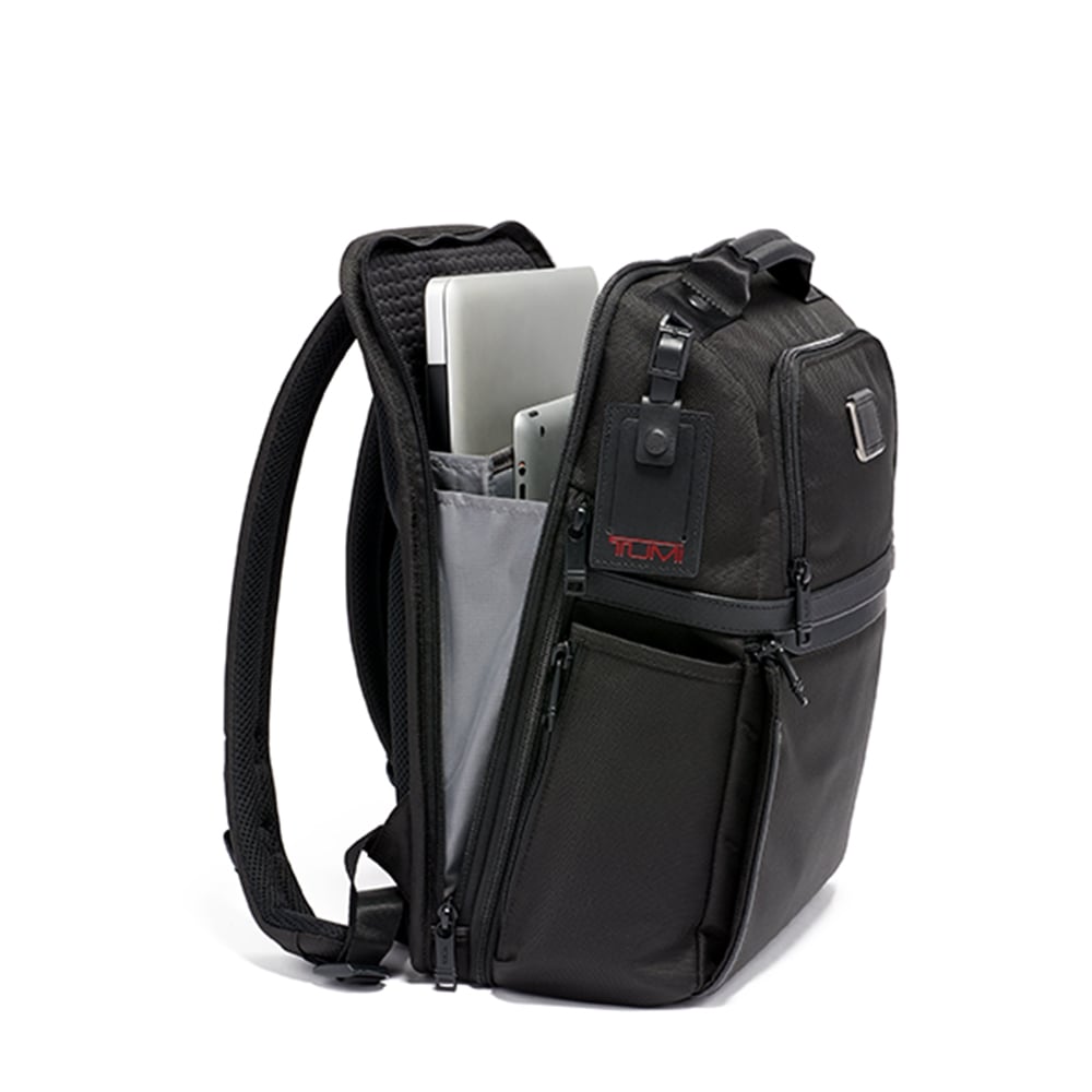 TUMI Alpha 2 Business/Travel Slim Solutions Brief Pack black