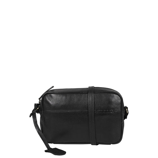 Burkely Natural Norah Camerabag schwarz Damentasche