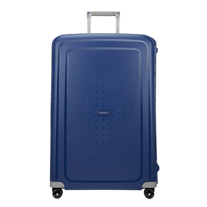 Samsonite S'Cure Spinner 81 dunkelblaues Hartschalenetui