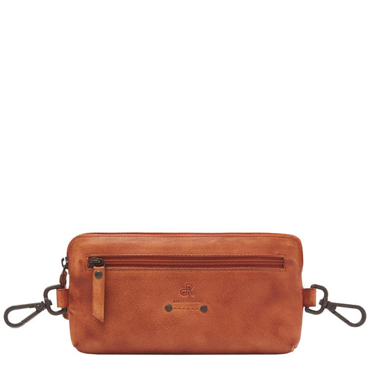 dR Amsterdam Tampa Loop Bag kamel Damentasche