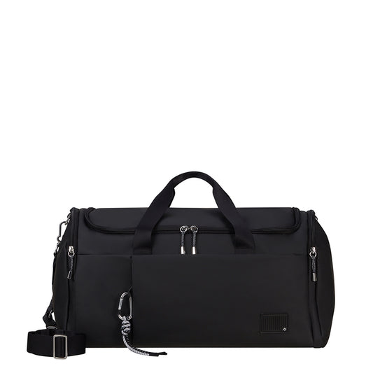 Samsonite Wander Last Duffle 53 schwarze Wochenendtasche