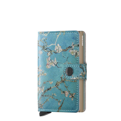 Secrid Miniwallet Art Van Gogh Museum Mandelblüte Damenbrieftasche