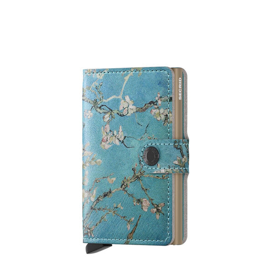 Secrid Miniwallet Art Van Gogh Museum Mandelblüte Damenbrieftasche